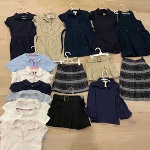 Girls School Uniform Bundle